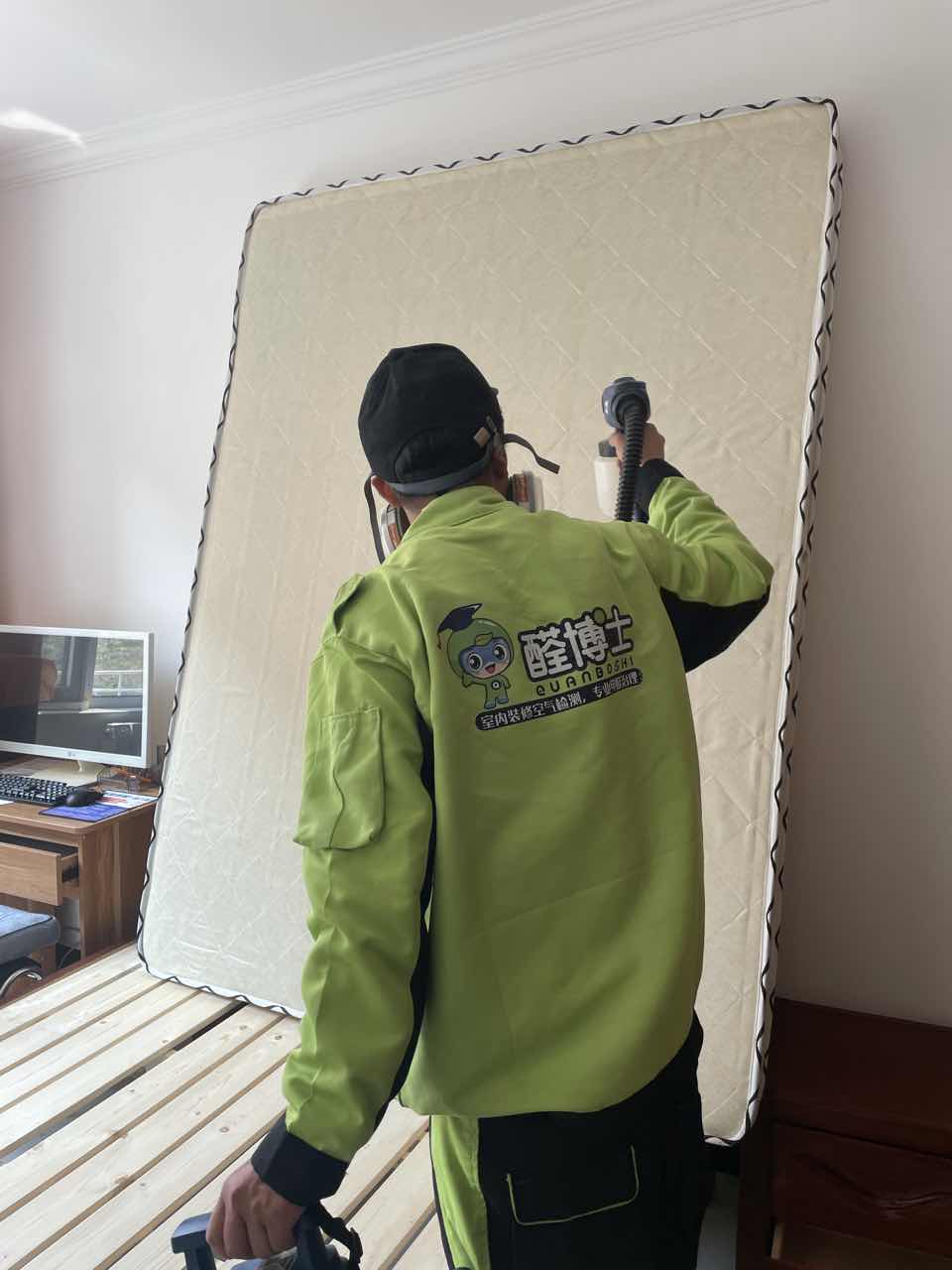 庄河临沂市朝阳小区18号楼除甲醛甲醛治理公司